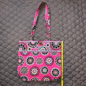 Vera Bradley Vintage pink tote